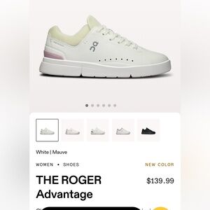 White/mauve Roger advantage on clouds